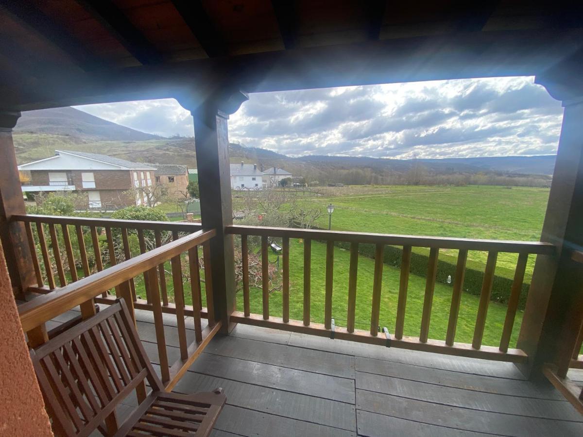 Hotel Rural El Verdenal Noceda del Bierzo Eksteriør bilde