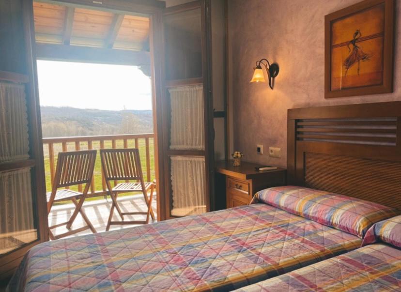 Hotel Rural El Verdenal Noceda del Bierzo Eksteriør bilde