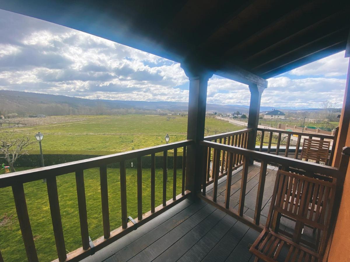 Hotel Rural El Verdenal Noceda del Bierzo Eksteriør bilde