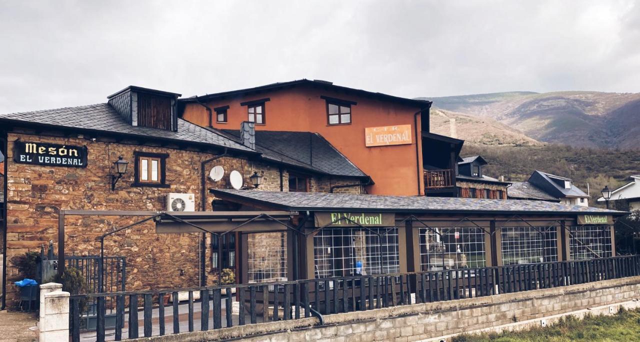 Hotel Rural El Verdenal Noceda del Bierzo Eksteriør bilde