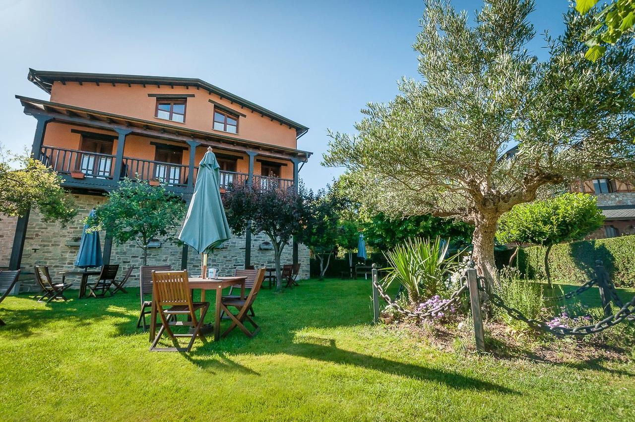 Hotel Rural El Verdenal Noceda del Bierzo Eksteriør bilde