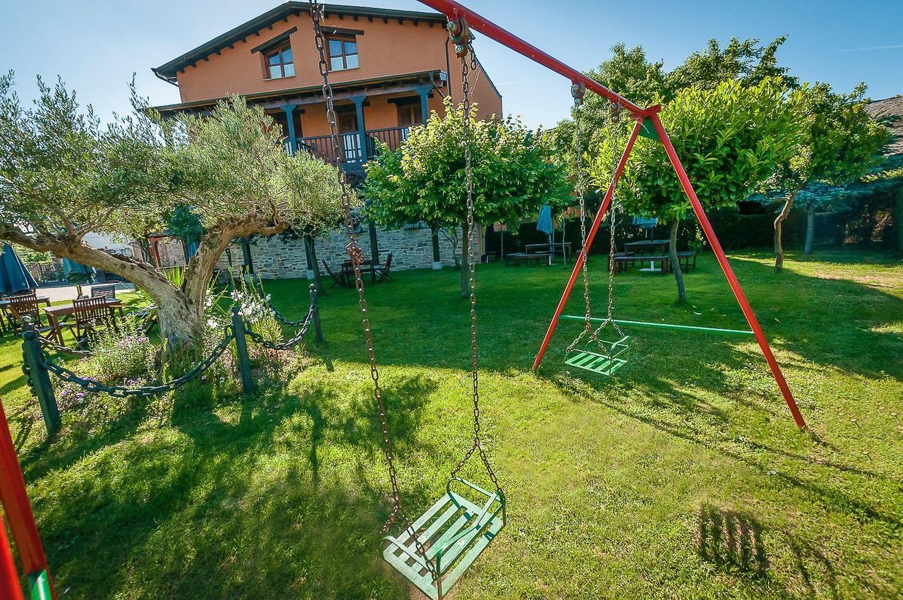 Hotel Rural El Verdenal Noceda del Bierzo Eksteriør bilde