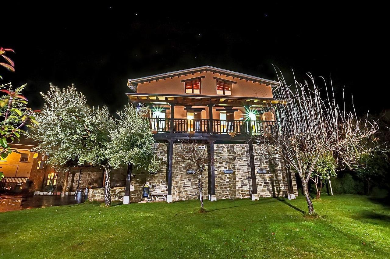 Hotel Rural El Verdenal Noceda del Bierzo Eksteriør bilde