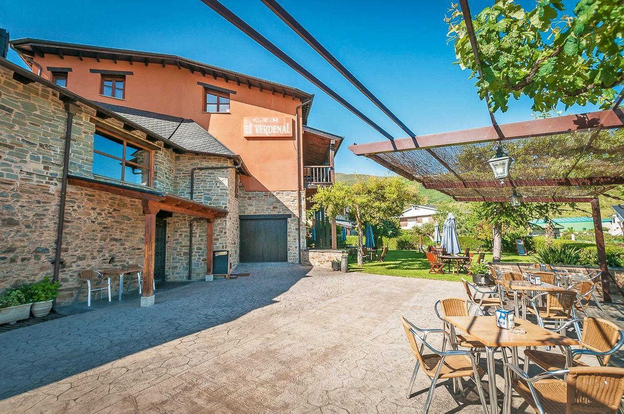 Hotel Rural El Verdenal Noceda del Bierzo Eksteriør bilde