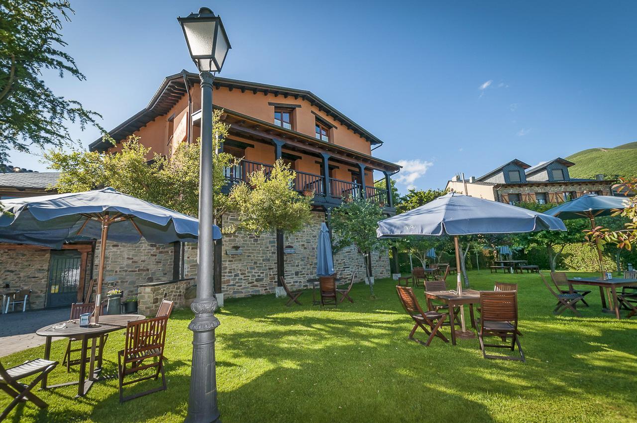 Hotel Rural El Verdenal Noceda del Bierzo Eksteriør bilde